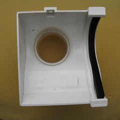 Gutter Parts - Hunter OGEE Stopend Outlet