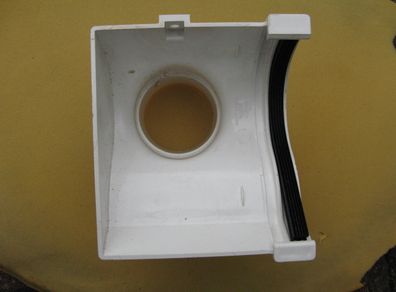 Gutter Parts - Hunter OGEE Stopend Outlet