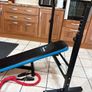 Foldable Weight Bench, 50kg Weights, Barbell, Dumbbells, Mats + More!! Image 6