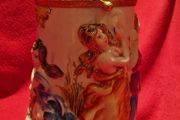 Vintage Capodimonte Tankard