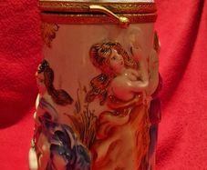 Vintage Capodimonte Tankard
