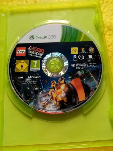 Lego The lego movie game Xbox 360 games Original