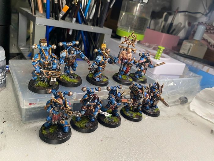 Kill Team: Nemesis Claw 40K [Hand Painted]