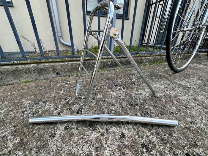 May International Ltd Yiwu Chrome City Bike Xl,