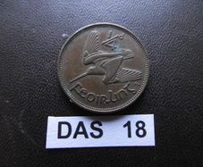 Irish Republic. 1946 Farthing. Good condition!