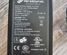 Power supply FSP 12V 5A