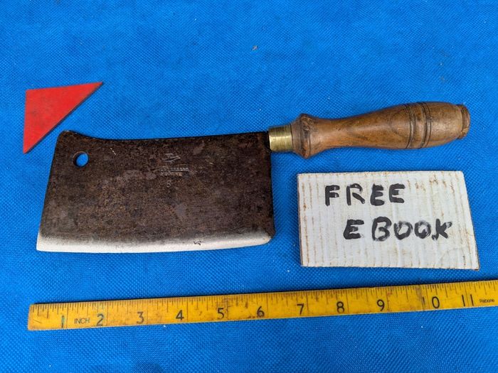 160mm Cleaver Chopper
