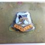 Vintage British Empire Exhibition Wembley - Brass Match Box Holder Image 5
