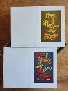 Vintage greeting cards