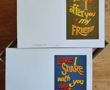 Vintage greeting cards