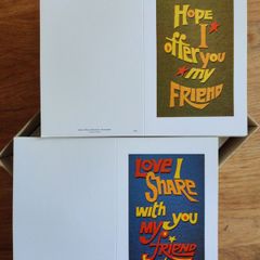 Vintage greeting cards