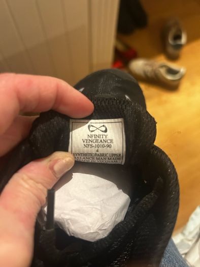 Nfinity cheerleading shoes