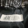 checkered winter jacket age 11-12 Image 2