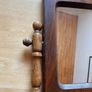Dressing Table mirror. Vintage made from wood Image 7