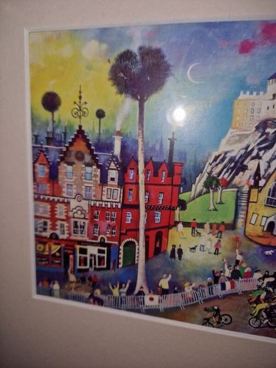 Tour De Pub by Rob Hain - Framed