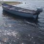 18ft lake boat 4hp mariner engine Image 6
