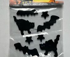 10 packs of Window Reusable Gel Clings