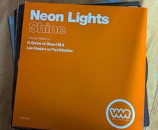 Neon lights - shine - hard house