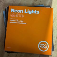Neon lights - shine - hard house