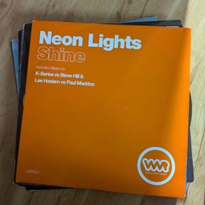 Neon lights - shine - hard house