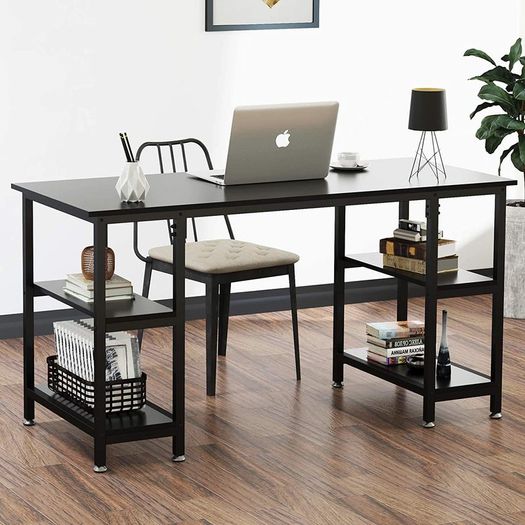 _Home Office Desk Simple Modern Wood table