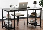 _Home Office Desk Simple Modern Wood table