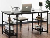 _Home Office Desk Simple Modern Wood table