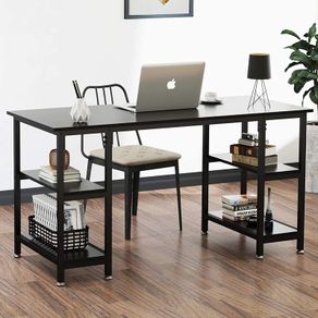 _Home Office Desk Simple Modern Wood table