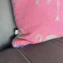 RI Flamingo Cushion Image 3