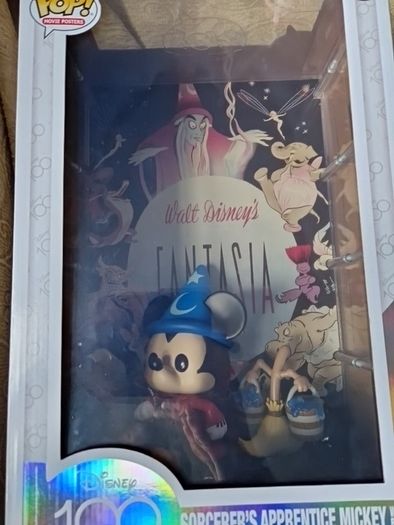 Funko POP 08 Sorcerer s Apprentice Mickey With Broom