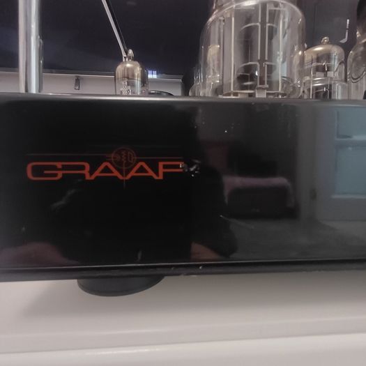 Mega Rare Reference Quality Hifi Graaf GM-OTL Vacuum Tubed Class A Amplifier with Russian 6C33C Tubes  unrivalled in the Hifi World