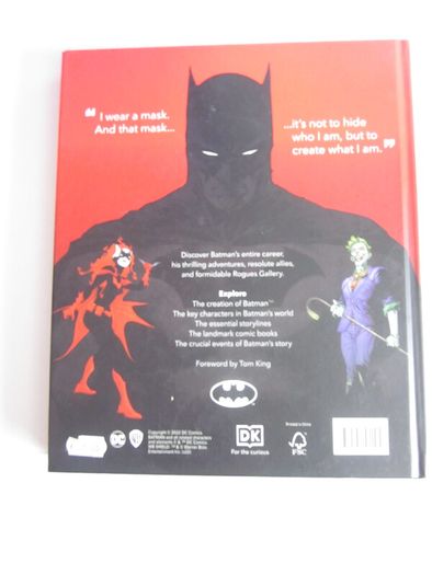 Batman The Ultimate Guide New Edition by Matthew K Manning