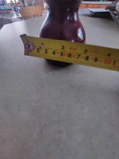Small Pottery Bud Vase