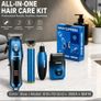 Men's Electric Hair Clipper 4pcs Image 4