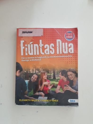 Fiuntas Nua higher level irish