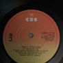 U2 - Gloria Irish CBS Sunburst Label 7" Original Vinyl 1981 Image 6