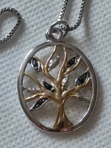 Tree of life necklace