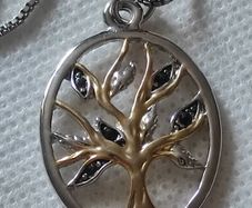 Tree of life necklace