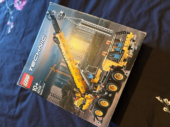 Lego Technic 42108 Mobile Crane