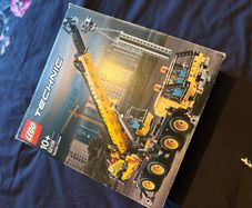 Lego Technic 42108 Mobile Crane