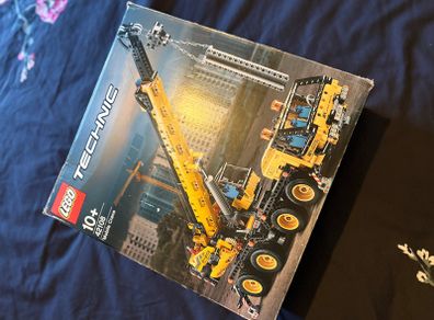 Lego Technic 42108 Mobile Crane