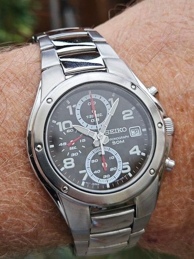 Watch Seiko Chronograf