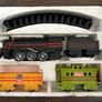 Rare Buddy L Wind Up Fast Freight Train set Image 9