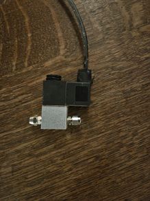 Salenoid valve co2