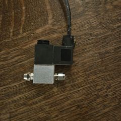 Salenoid valve co2