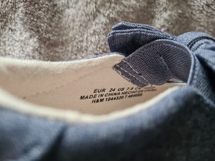 girls denim shoes