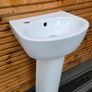 Cersanit pedestal washbasin Image 4