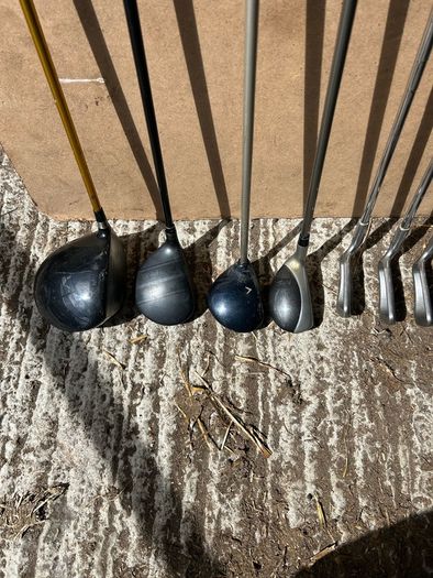 Full Golf Set and Bag