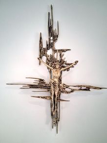 Early 70's Depiction of Christ(Salvador Dali)