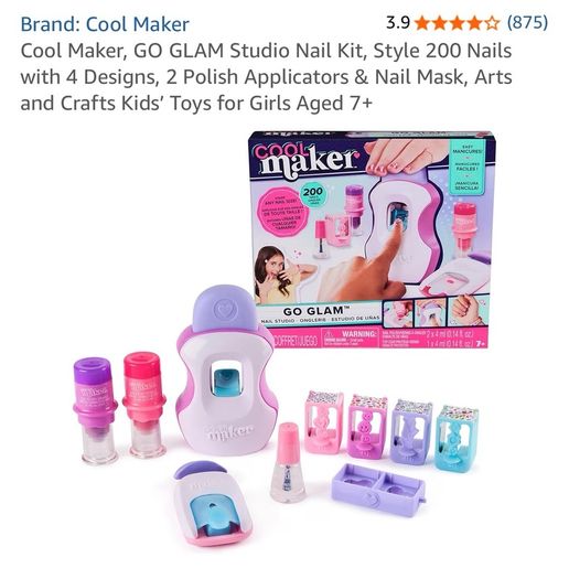 Cool Maker Children's Nail Studio